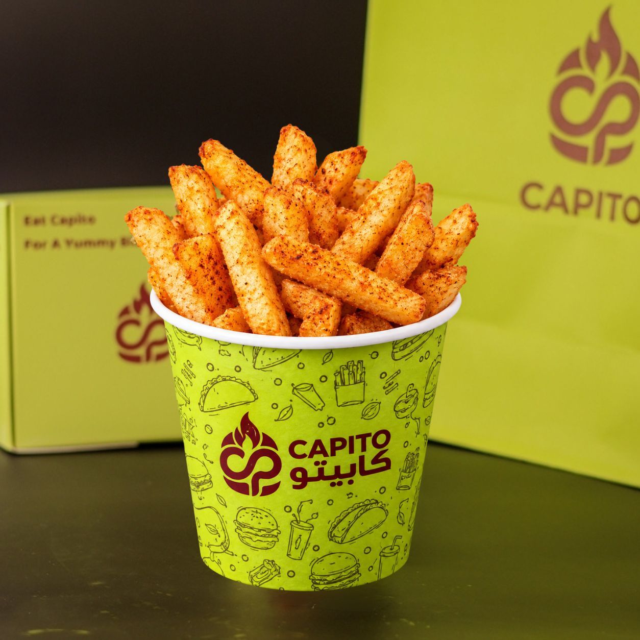 CP Golden Fries