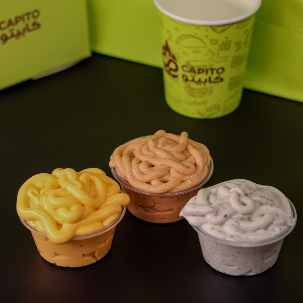 CP Sauce Package