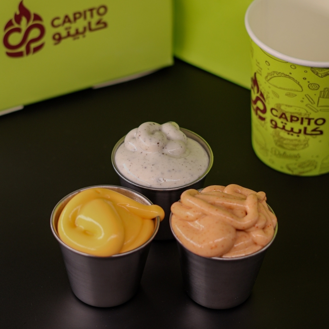 CP Sauce Small Package