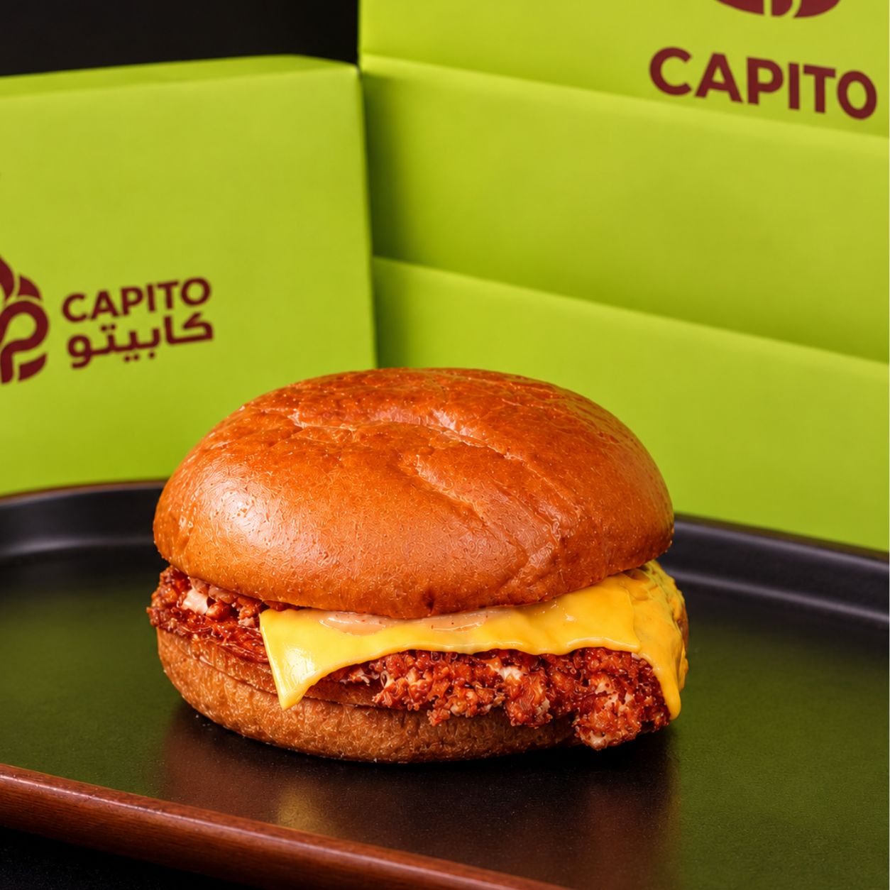 Single Beef Burger CP